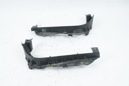 10 - 16 PORSCHE PANAMERA ENGINE BAY SIDE COWL TRIM LEFT & RIGHT OEM
