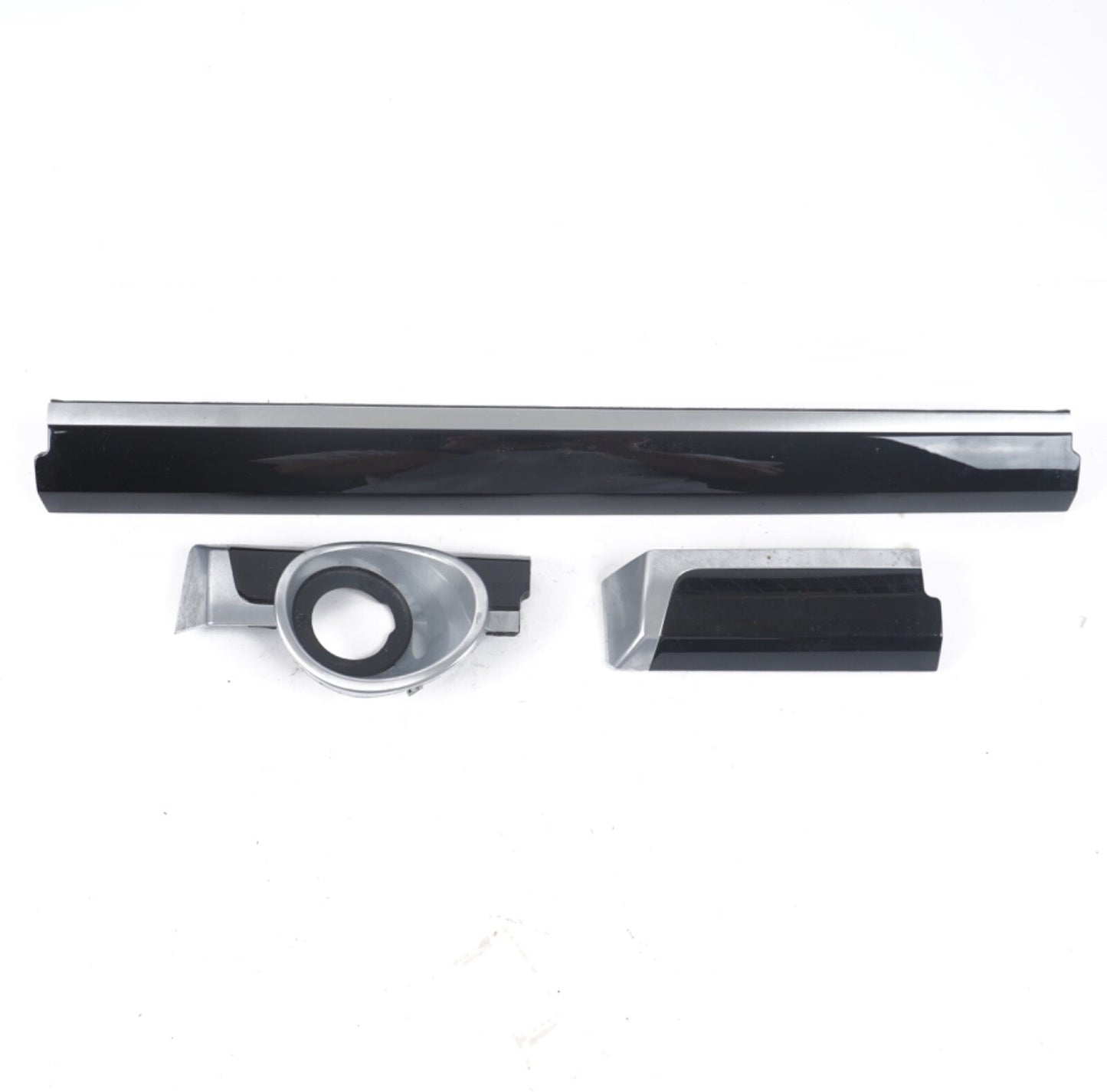 2011-2018 PORSCHE CAYENNE FRONT RIGHT LEFT SIDE DASHBOARD PANEL TRIM COVER OEM