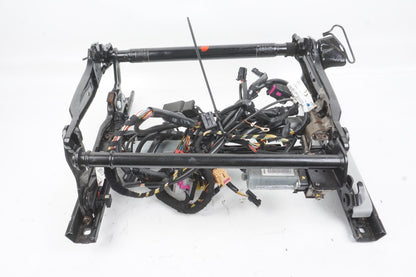 2011-2017 Audi A8 Front Left Driver Seat Track Rail & Motors OEM