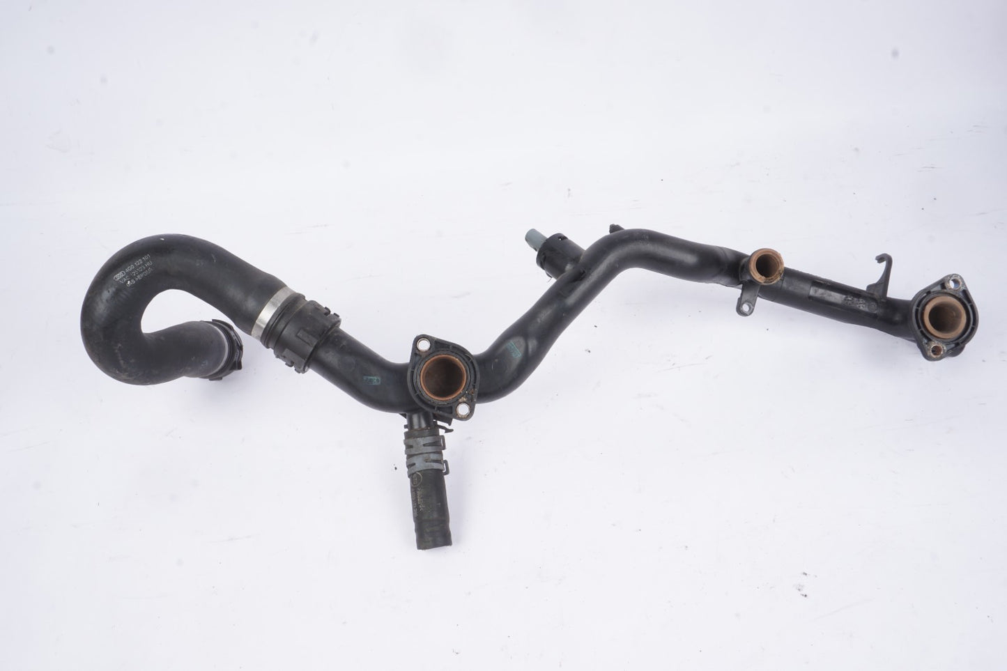 2012 - 2018 Audi A6 A7 3.0L V6 Front Engine Coolant Hose OEM
