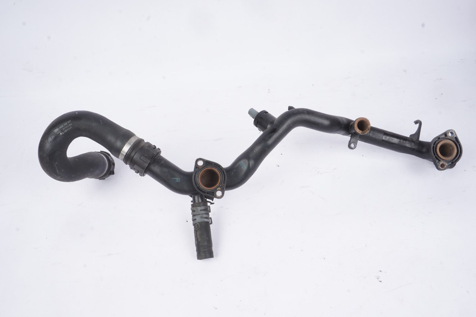 2012 - 2018 Audi A6 A7 3.0L V6 Front Engine Coolant Hose OEM