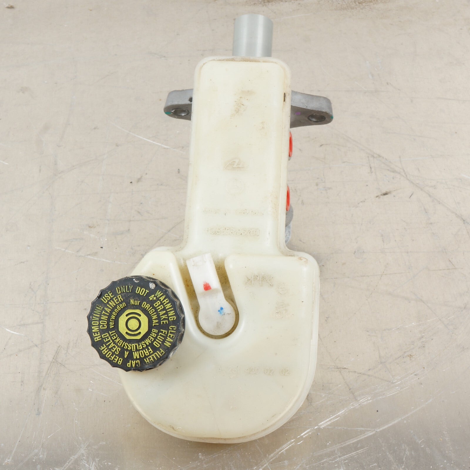 06-10 MERCEDES R350 R500 W251 BRAKE MASTER CYLINDER OEM