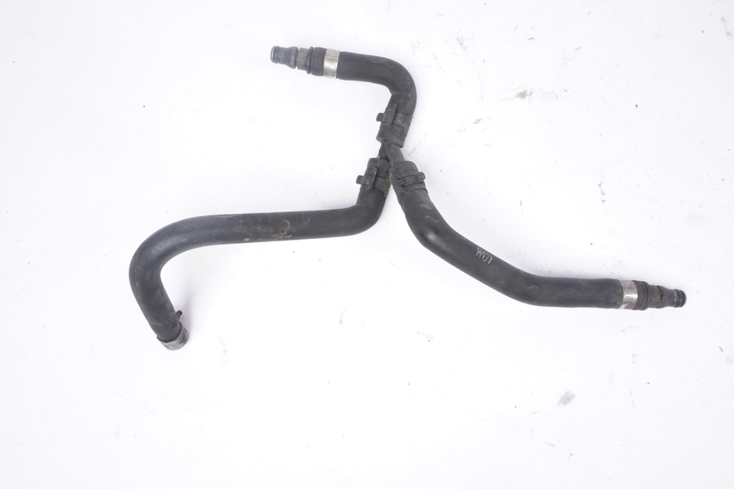 RADIATOR WATER COOLANT HOSE LINE ASSEMBLY MERCEDES W212 E350 E250 OEM