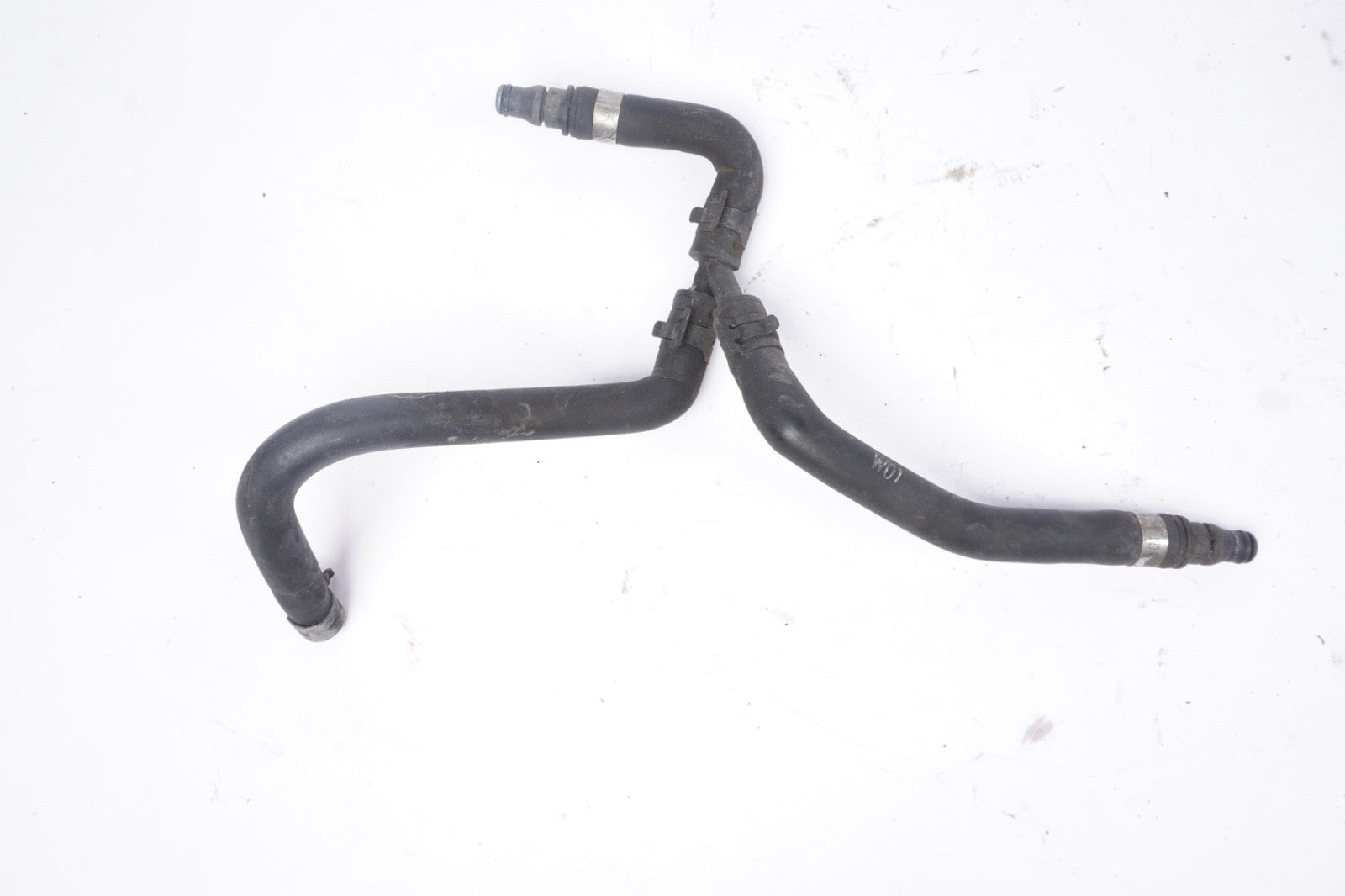 RADIATOR WATER COOLANT HOSE LINE ASSEMBLY MERCEDES W212 E350 E250 OEM