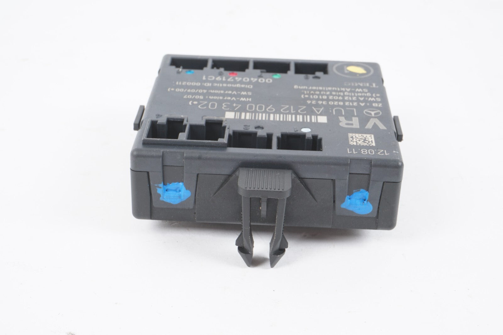 08-14 Mercedes C350 C300 W204 FRONT RIGHT PASSENGER SIDE DOOR CONTROL MODULE OEM
