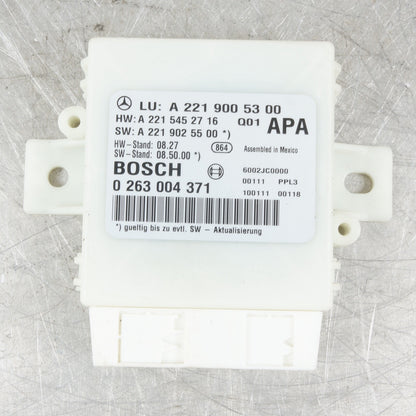 10-13 Mercedes W221 S550 S63 AMG Park Assist Parktornic Sensor Module Control 