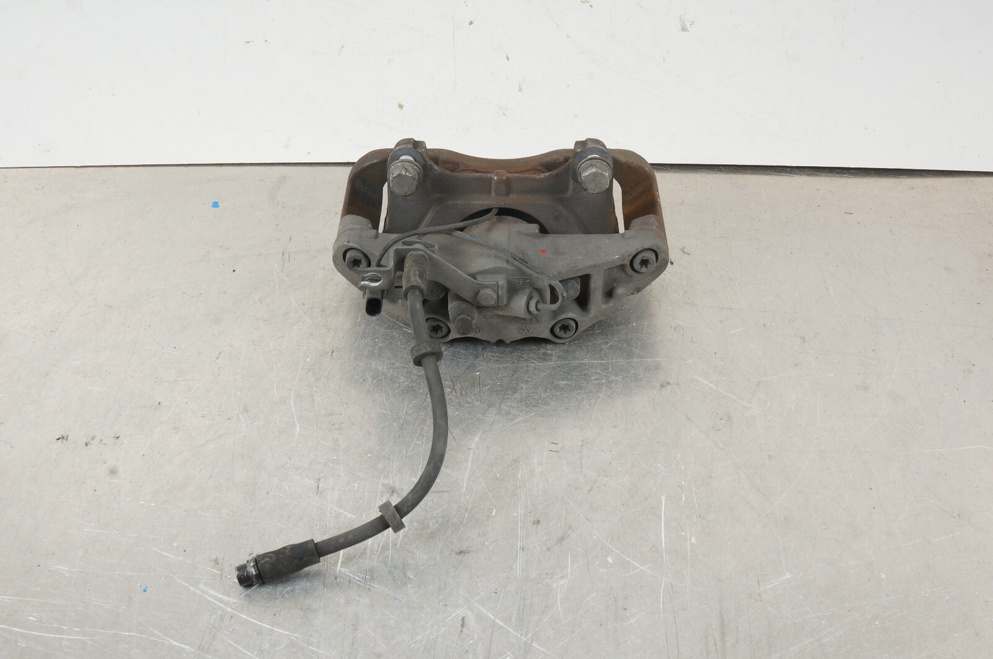 2005 - 2011 Audi A6 Quattro Driver Left Front Brake Caliper OEM