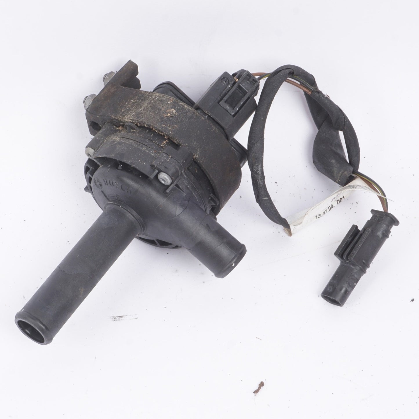 07-11 Mercedes S550 W221 AUXILIARY WATER PUMP HEATER W/ WIRE WIRING HARNESS  OEM