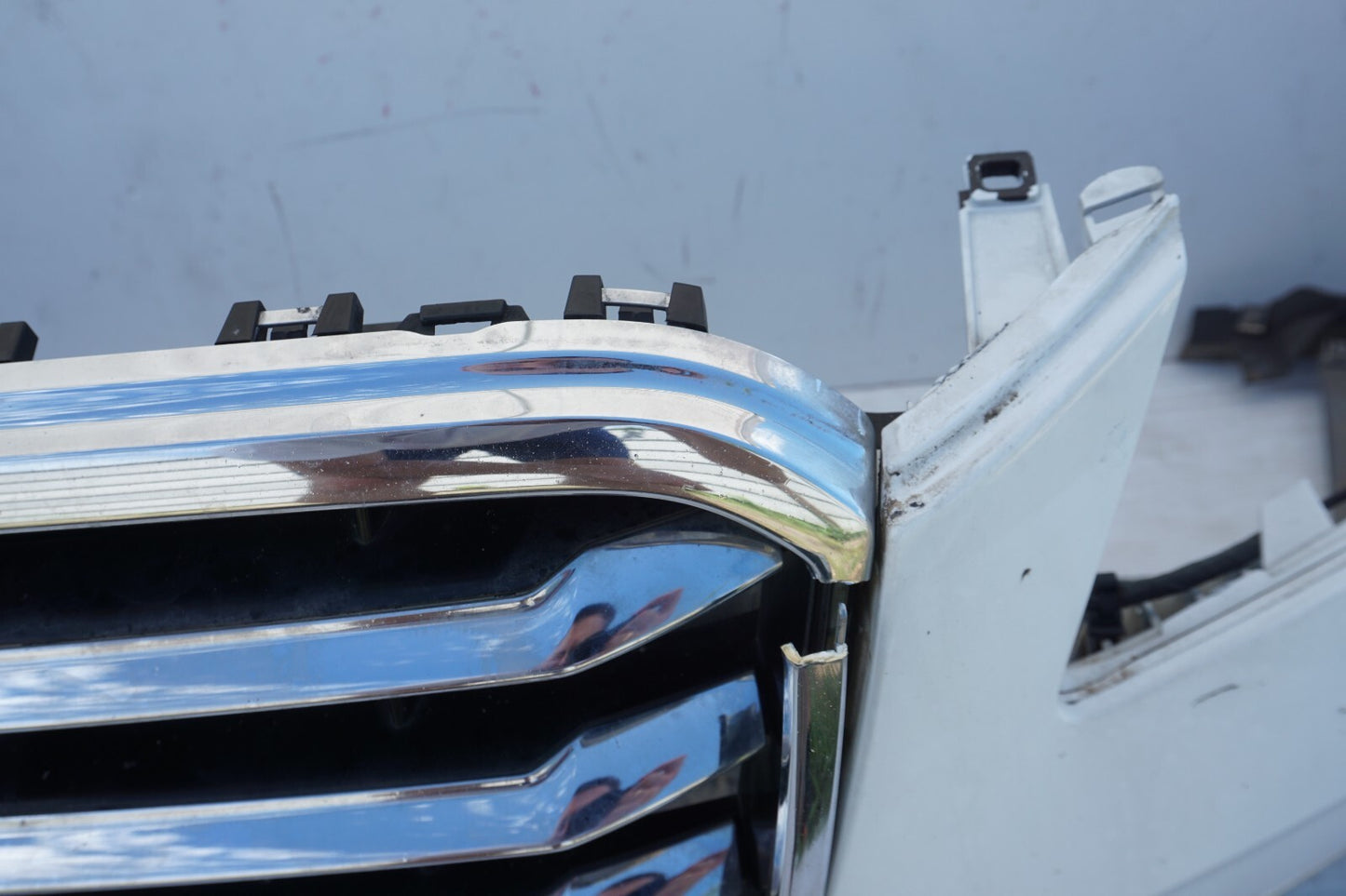 2011 - 2014 AUDI A8 A8L FRONT BUMPER COVER ASSEMBLY OEM