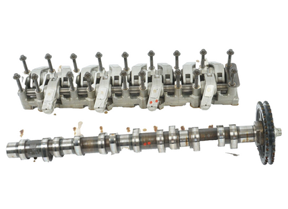 03 - 06 Mercedes R230 SL500 Right Passenge Side Engine Camshaft & Rocker Arm OEM