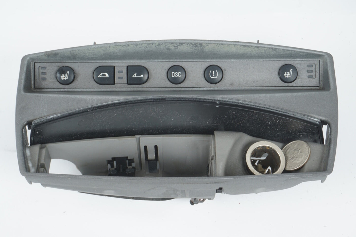 2003 2004 2005 BMW Z4 E85 Center Console Ashtray & Switch Assembly 1318 OEM