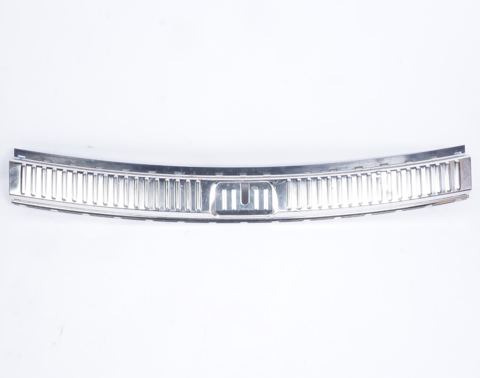 11-18 Porsche CAYENNE Trunk Scuff Plate Sill Trim Panel 7P5863909 7P0863459 Oem