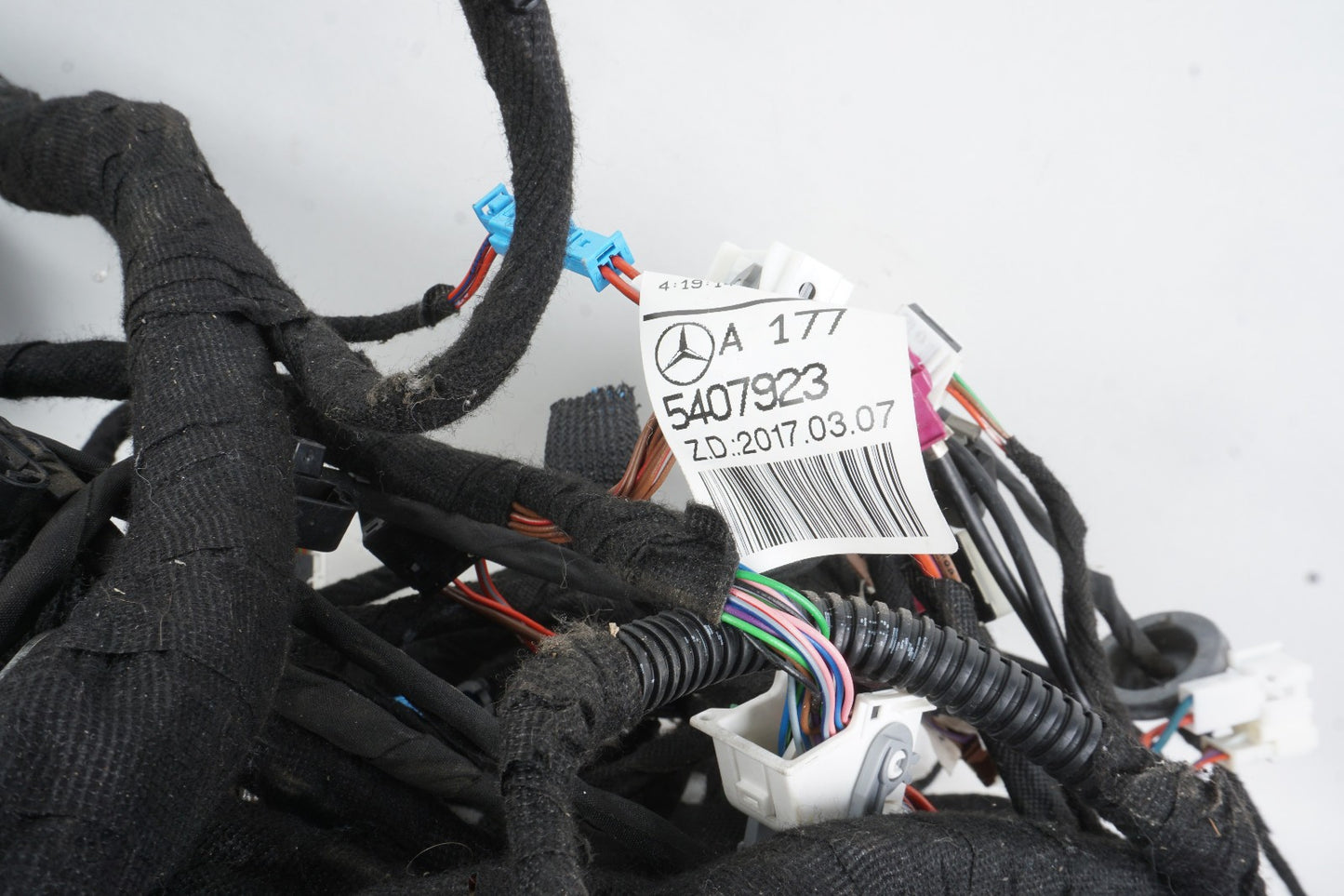 2022 Mercedes EQB300 Body Wire Harness OEM