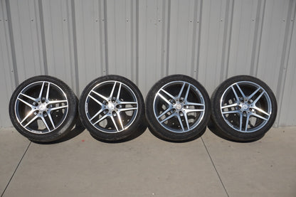 2014-2016 MERCEDES-BENZ E350/400/550 WHEEL RIM 18 OEM 2074010000