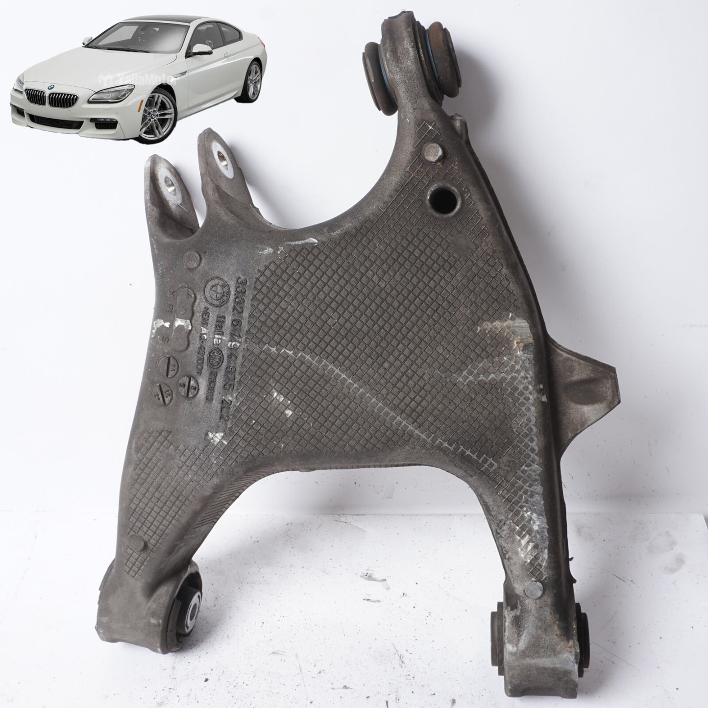 13 - 18 BMW 550I 650I 750I Rear Lower Control Arm Left Driver Side OEM