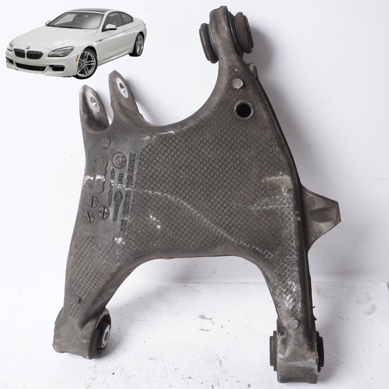 13 - 18 BMW 550I 650I 750I Rear Lower Control Arm Left Driver Side OEM