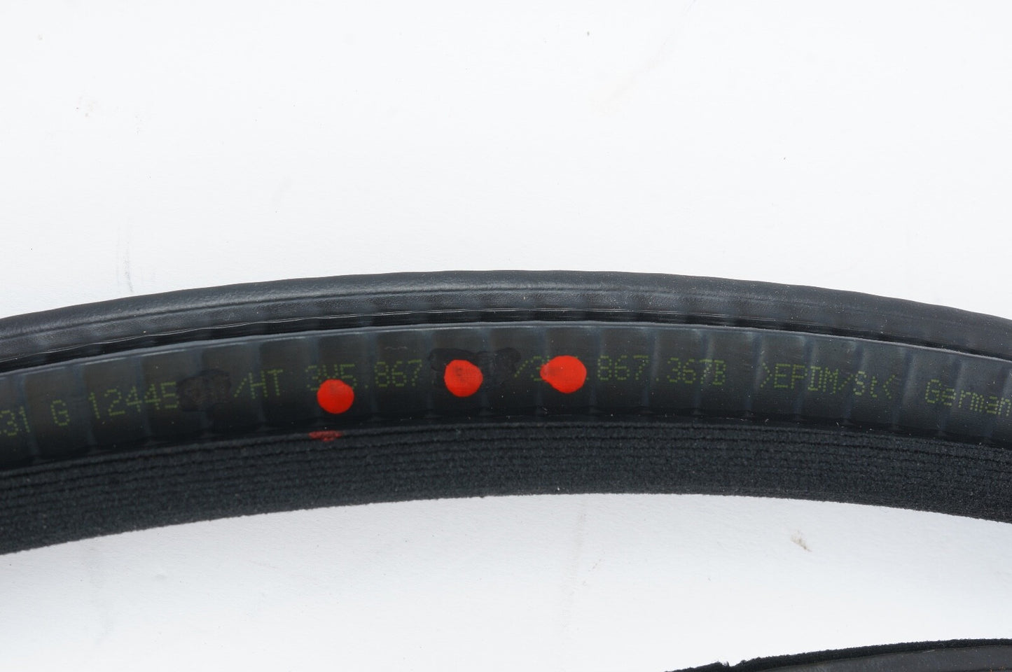 2010 - 2020 Bentley Mulsanne REAR LEFT Door Weather Strip Seal