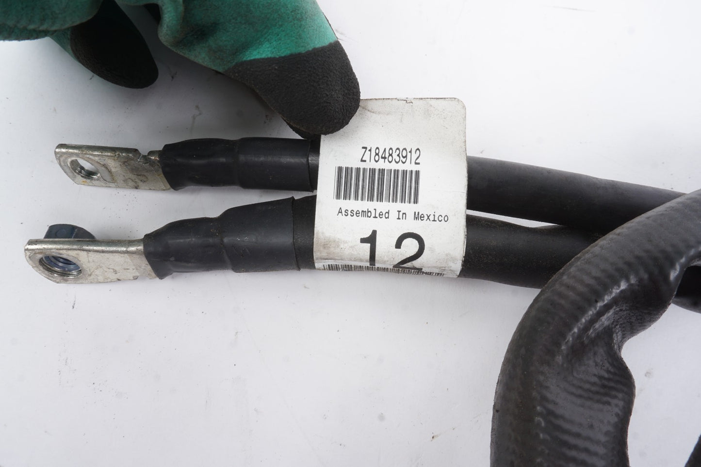 13-19 Mercedes X166 GL GLS GLE ML Positive Battery Cable Starter Alternator OEM