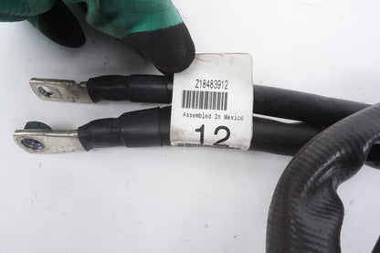 13-19 Mercedes X166 GL GLS GLE ML Positive Battery Cable Starter Alternator OEM