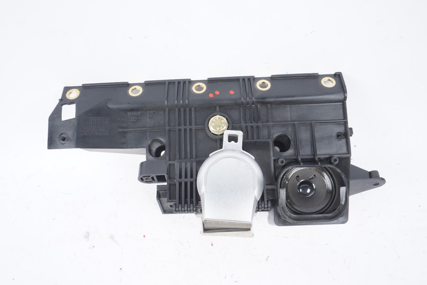 03-08 Mercedes R230 SL500 Rear Left Seat Belt Retractor Luggage w/ Speaker OEM