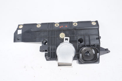 03-08 Mercedes R230 SL500 Rear Left Seat Belt Retractor Luggage w/ Speaker OEM
