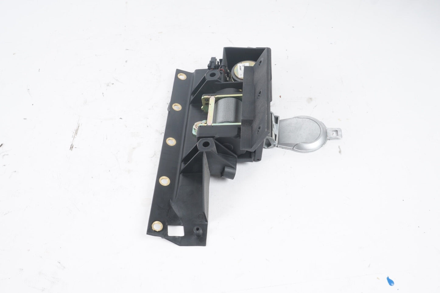 03-08 Mercedes R230 SL500 Rear Right Seat Belt Retractor Luggage w/Speaker OEM
