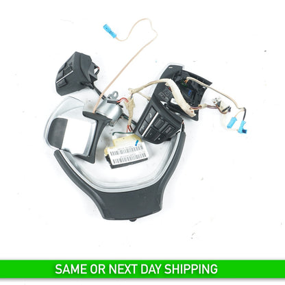 2012 - 2018 BMW 650i 640i STEERING WHEEL SHIFT PADDLE & SWITCH CONTROLS OEM
