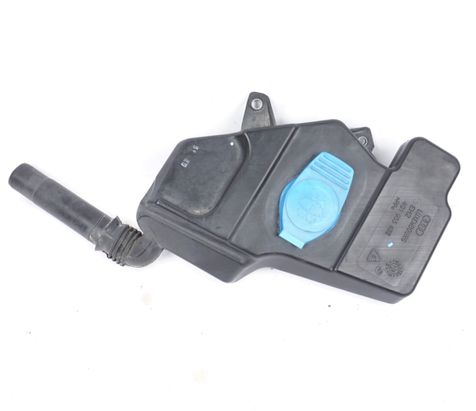 12-17 AUDI A6 S6 A7 S7 Windshield Washer Fluid Reservoir 4G1955462 OEM