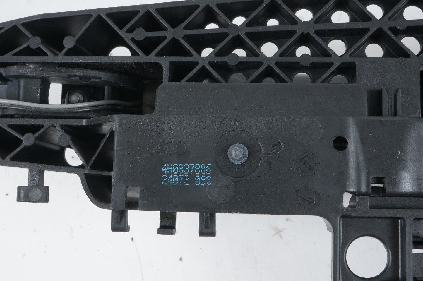 2012 - 2015 Audi A7 Rear Right Passenger Exterior Door Handle 4H0837886 Oem