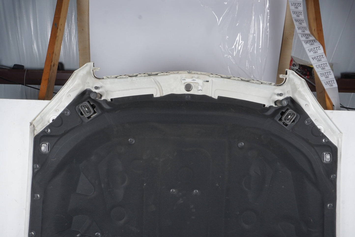 07-13 Mercedes W221 S400 S550 S350 S600 Hood Panel Assembly Diamond White OEM