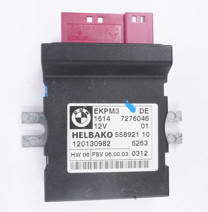06-13 OEM BMW F10 E90 E92 N54 N55 Helbako Fuel Pump Relay Control Module