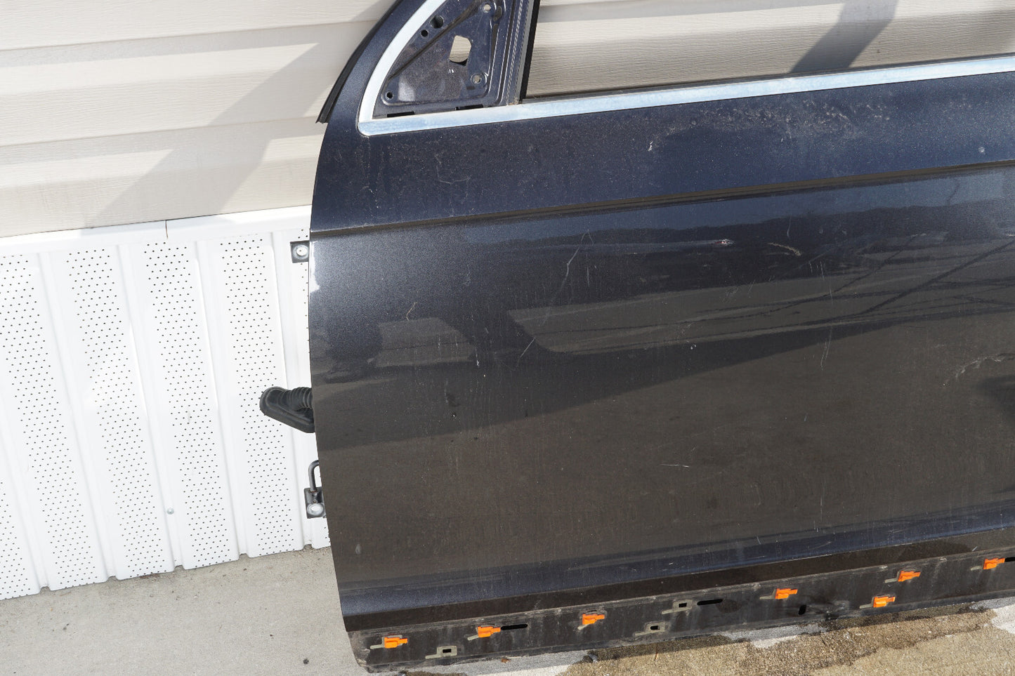 2007 - 2009 AUDI Q7 FRONT LEFT DRIVER DOOR SHELL OEM