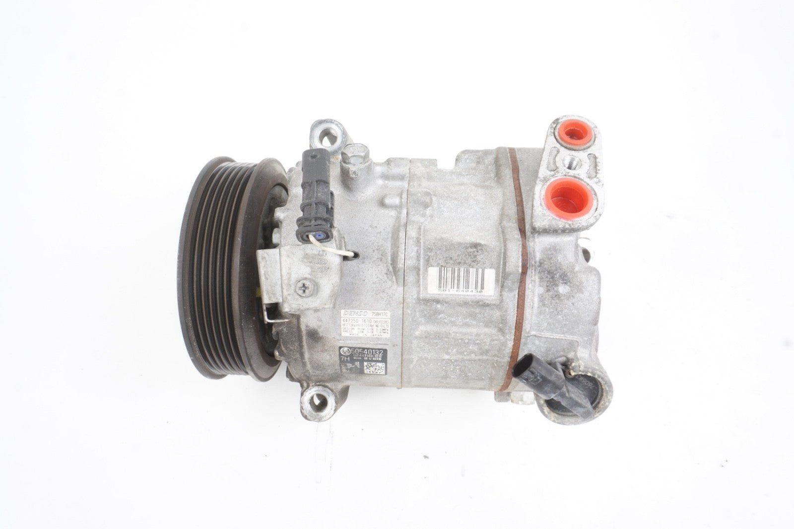 2018 - 2025 ALFA ROMEO STELVIO HVAC A/C AIR CONDITIONING COMPRESSOR OEM 50540132