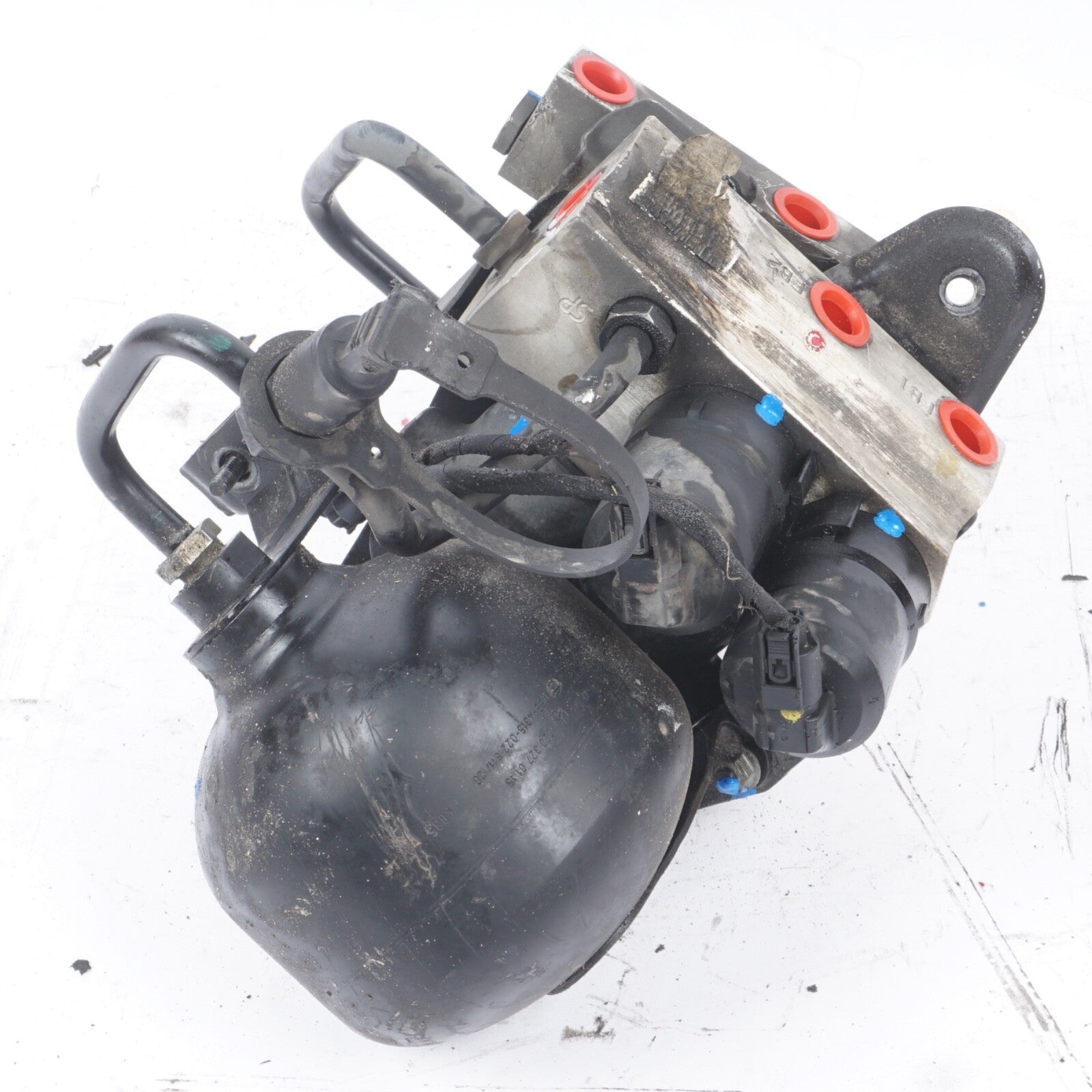 00-06 Mercedes R230 SL500 Front ABC Hydraulic Valve Block Suspension Pump OEM