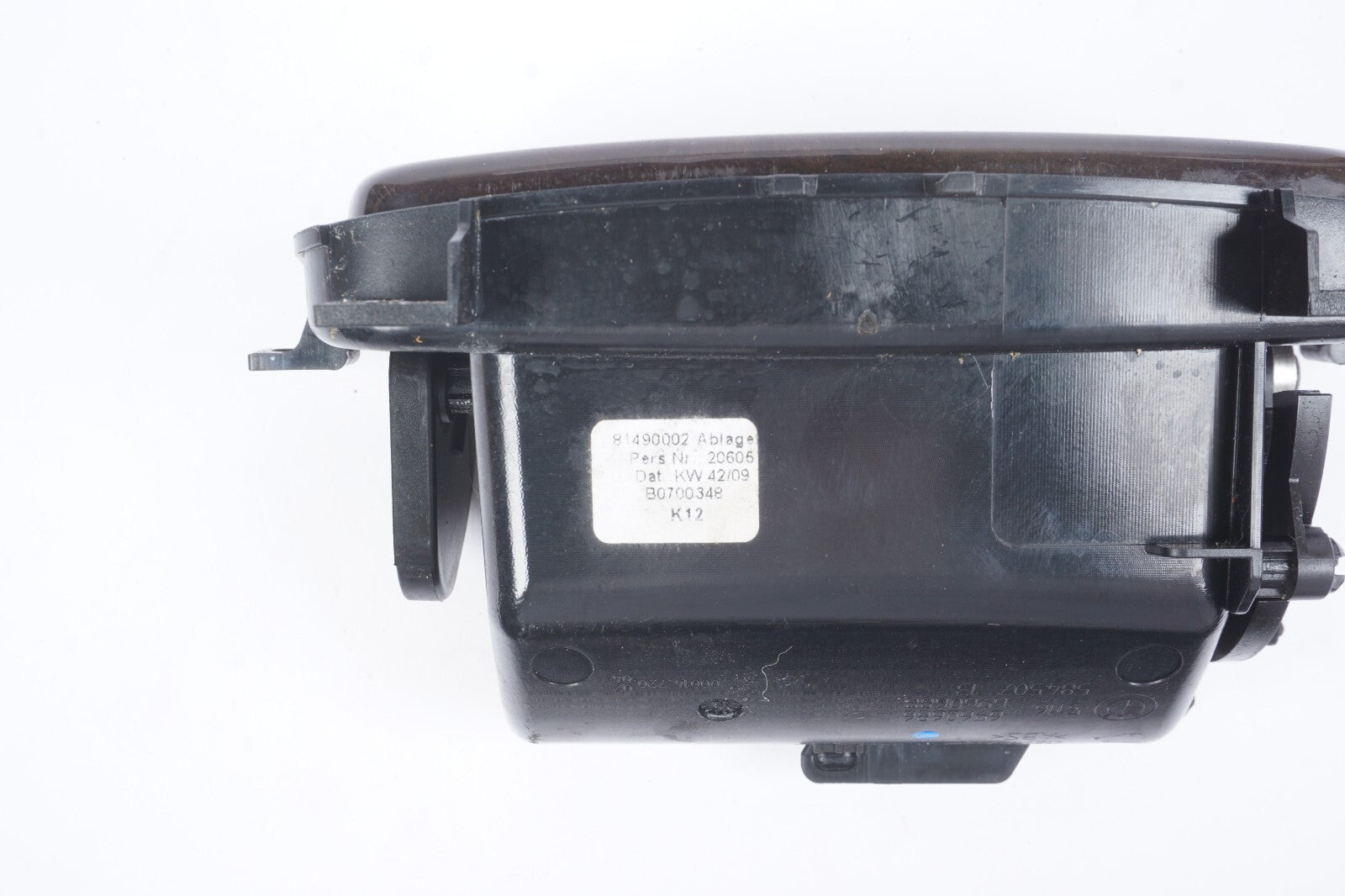 07 - 13 BMW 328i 335i Convertible Rear Console Ashtray OEM