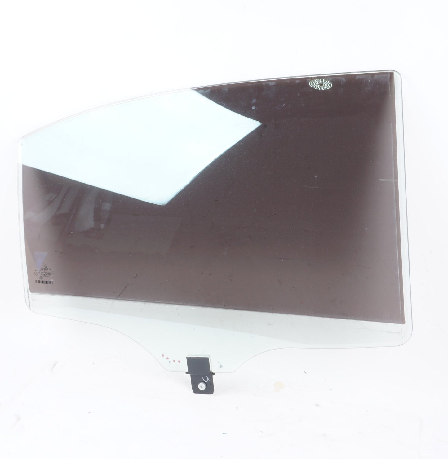 07-13 Mercedes W221 S400 S550 S63 Rear Right Pass Side Door Window Glass OEM