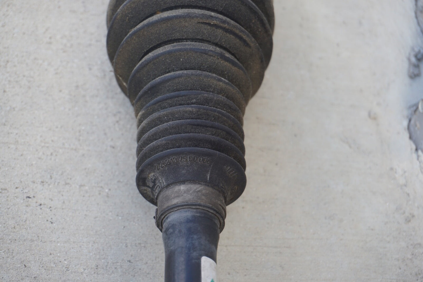 2009 - 2012 BMW 750 FRONT RIGHT PASSENGER AXLE CV SHAFT AWD ASSEMBLY