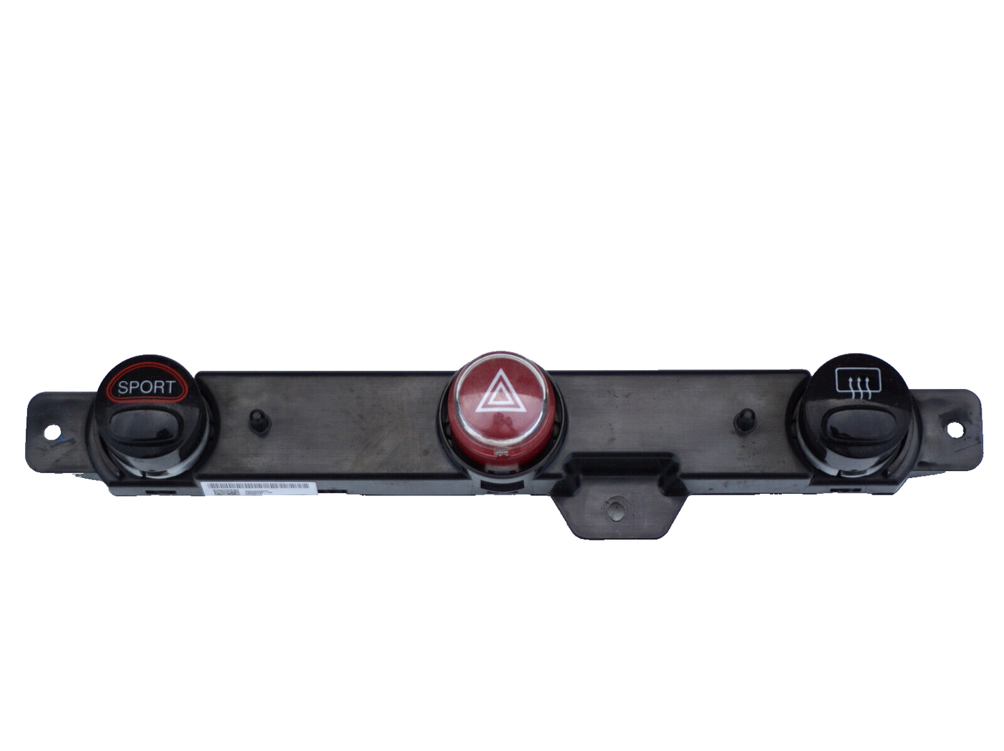 12 13 14 15 16 17 FIAT 500 SPORT HAZARD WARNING SWITCH PANEL 56046308AA OEM