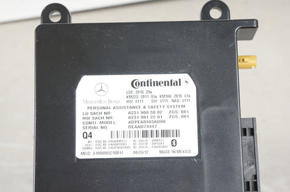 Mercedes W204 C250 ML550 E350 C63 AMG Tele Aid Control Module 2319002203 OEM