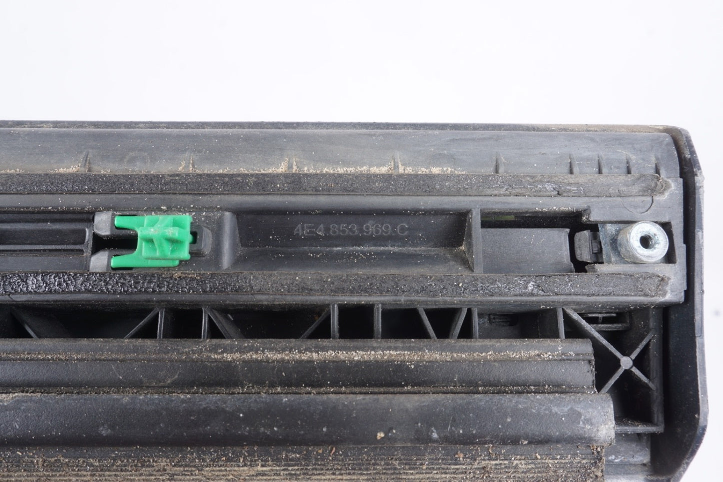 2004-2010 AUDI A8 QUATTRO - REAR LEFT Lower DOOR Molding / Blade 4E4853969C