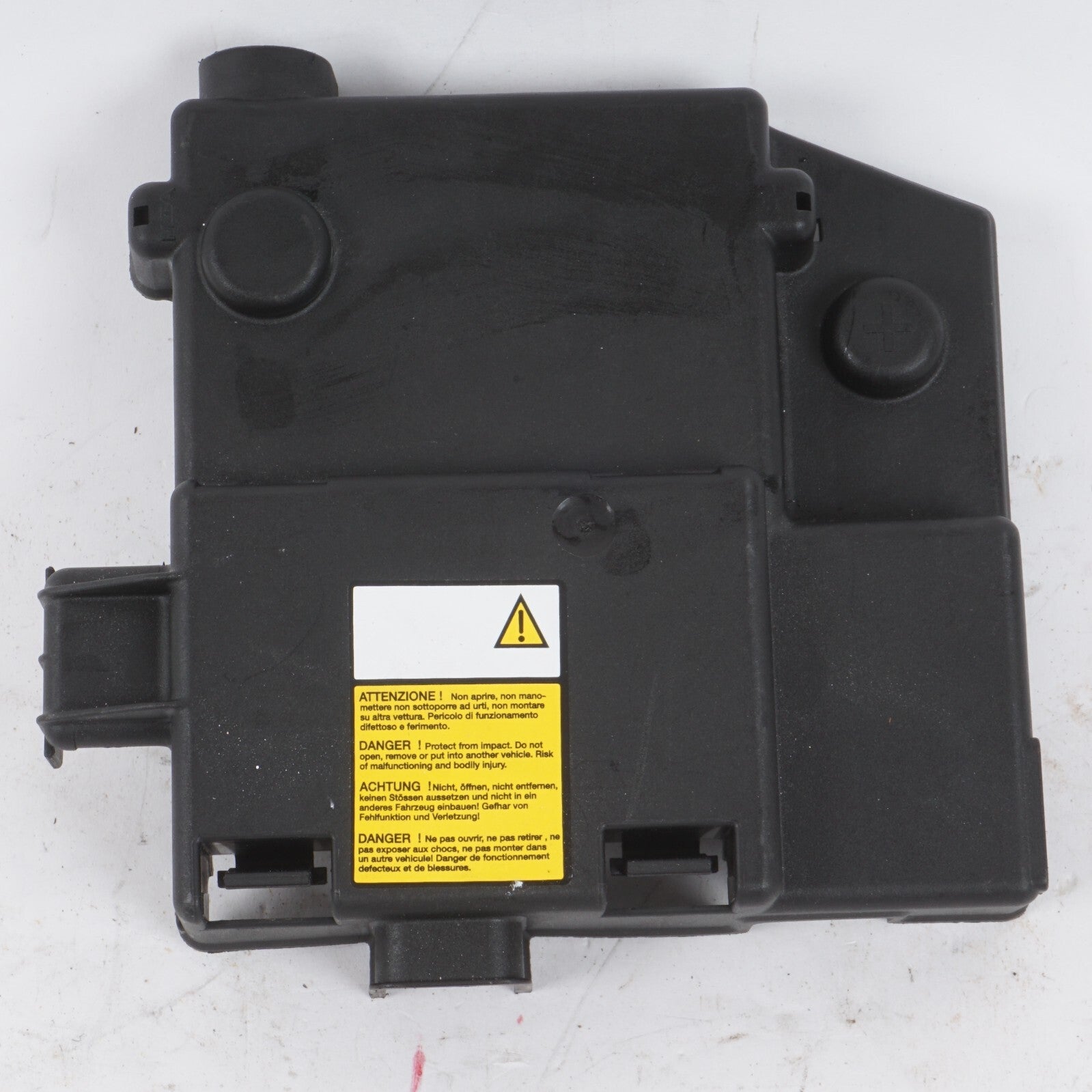 2014 - 2024 MASERATI GHIBLI BATTERY POSITIVE TERMINAL MODULE COVER LID OEM