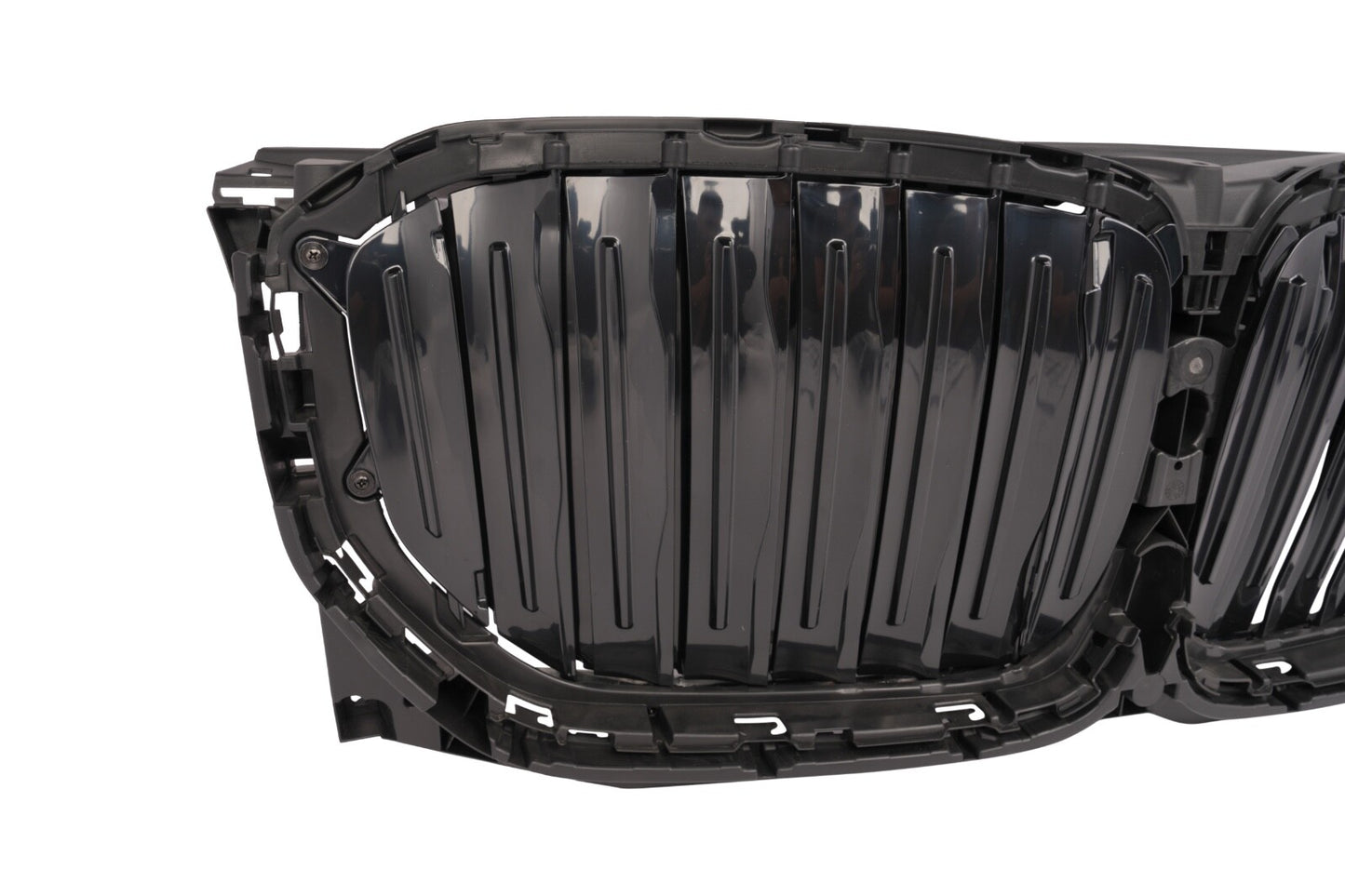 Fit 2020 BMW G05 X5 Black Front Radiator Air Shutter Grille