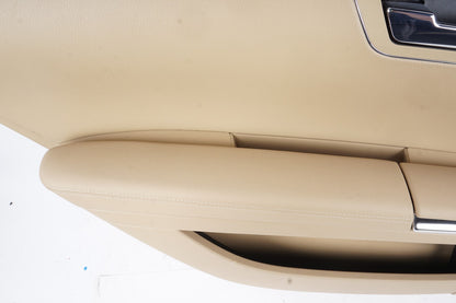 10-13 Mercedes W221 S400 S550 Rear Left Driver Side Door Panel Trim OEM