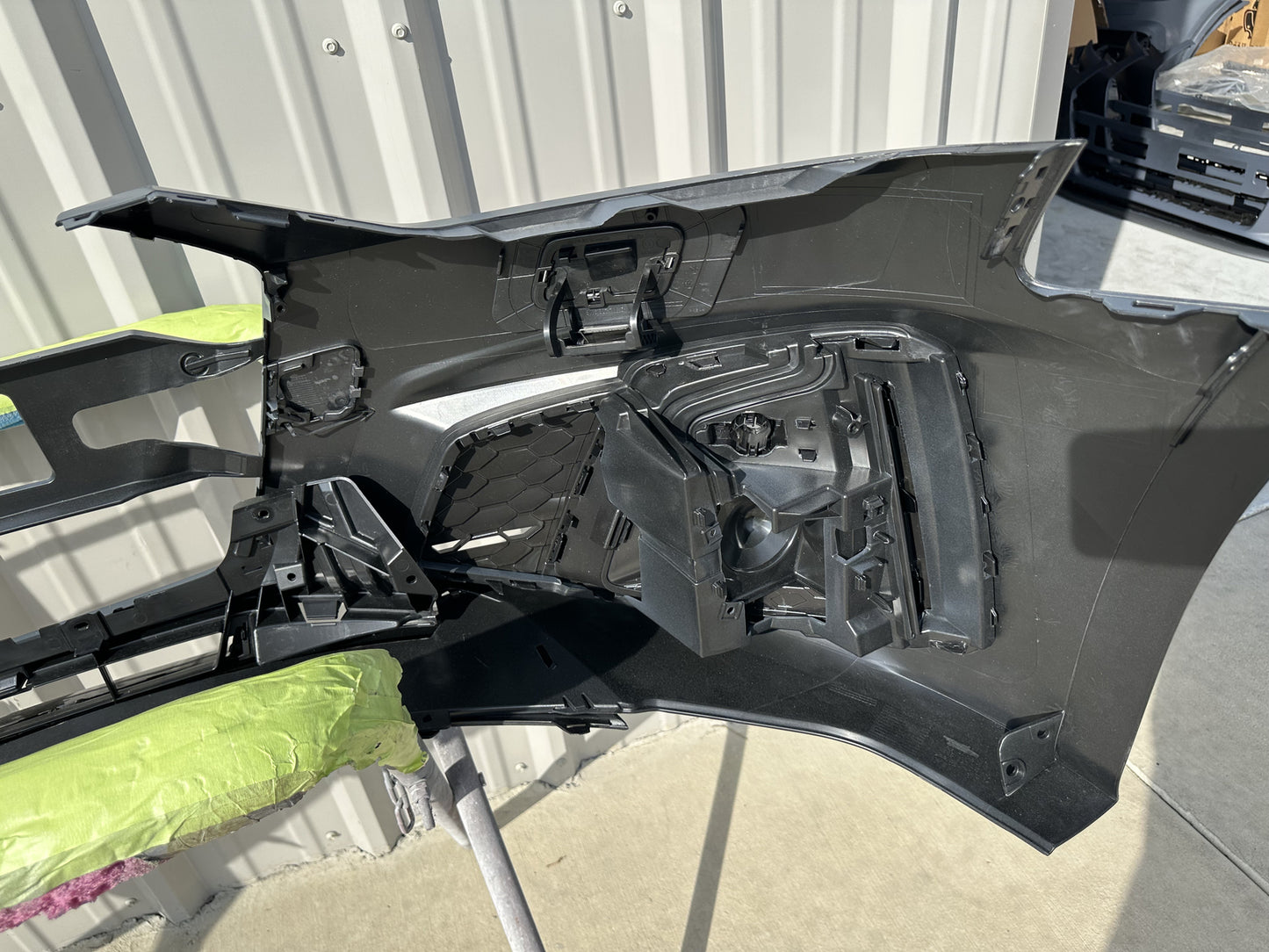 2021 AUDI A5 S5 S-LINE FRONT BUMPER COVER OEM WITH SIDE GRILLES
