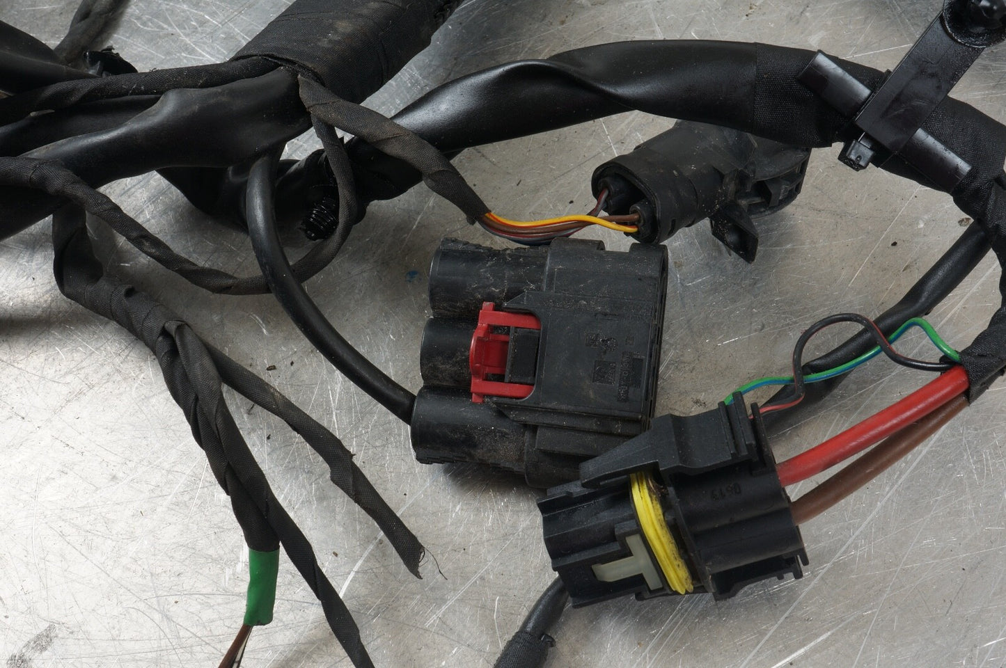 07-13 BMW E70 X5 Headlight Wire Wiring Harness Xenon Front Left 61136941424