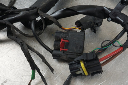 07-13 BMW E70 X5 Headlight Wire Wiring Harness Xenon Front Left 61136941424