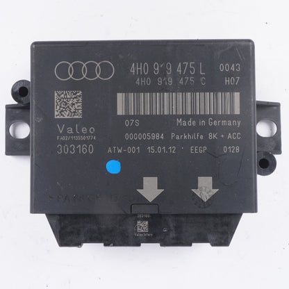2012 - 2017 AUDI A7 PARK ASSIST COMPUTER CONTROL MODULE UNIT OEM 4H0919475