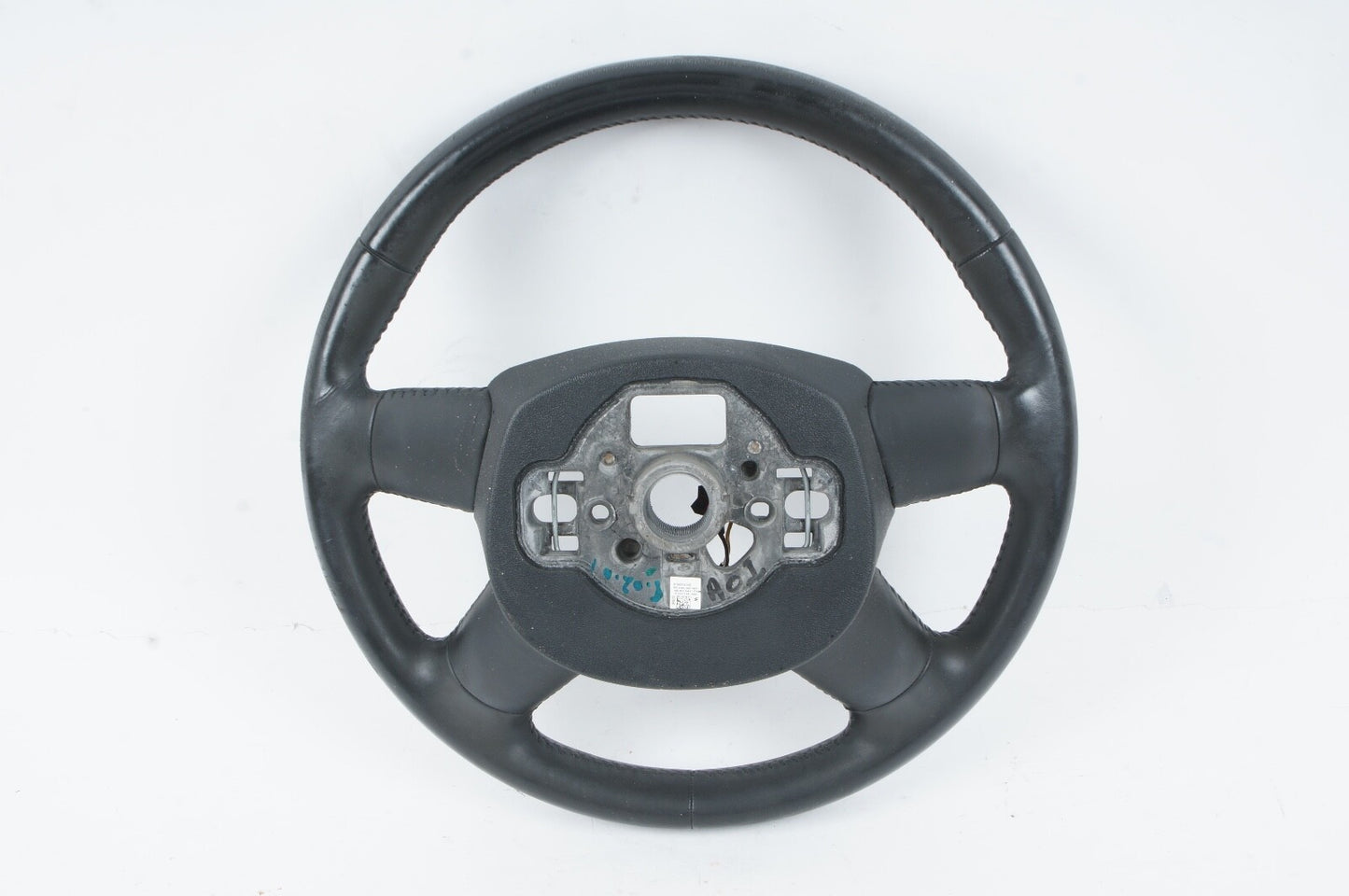2012-2015 Audi A7 A6 4 Spoke Steering Wheel OEM BLACK
