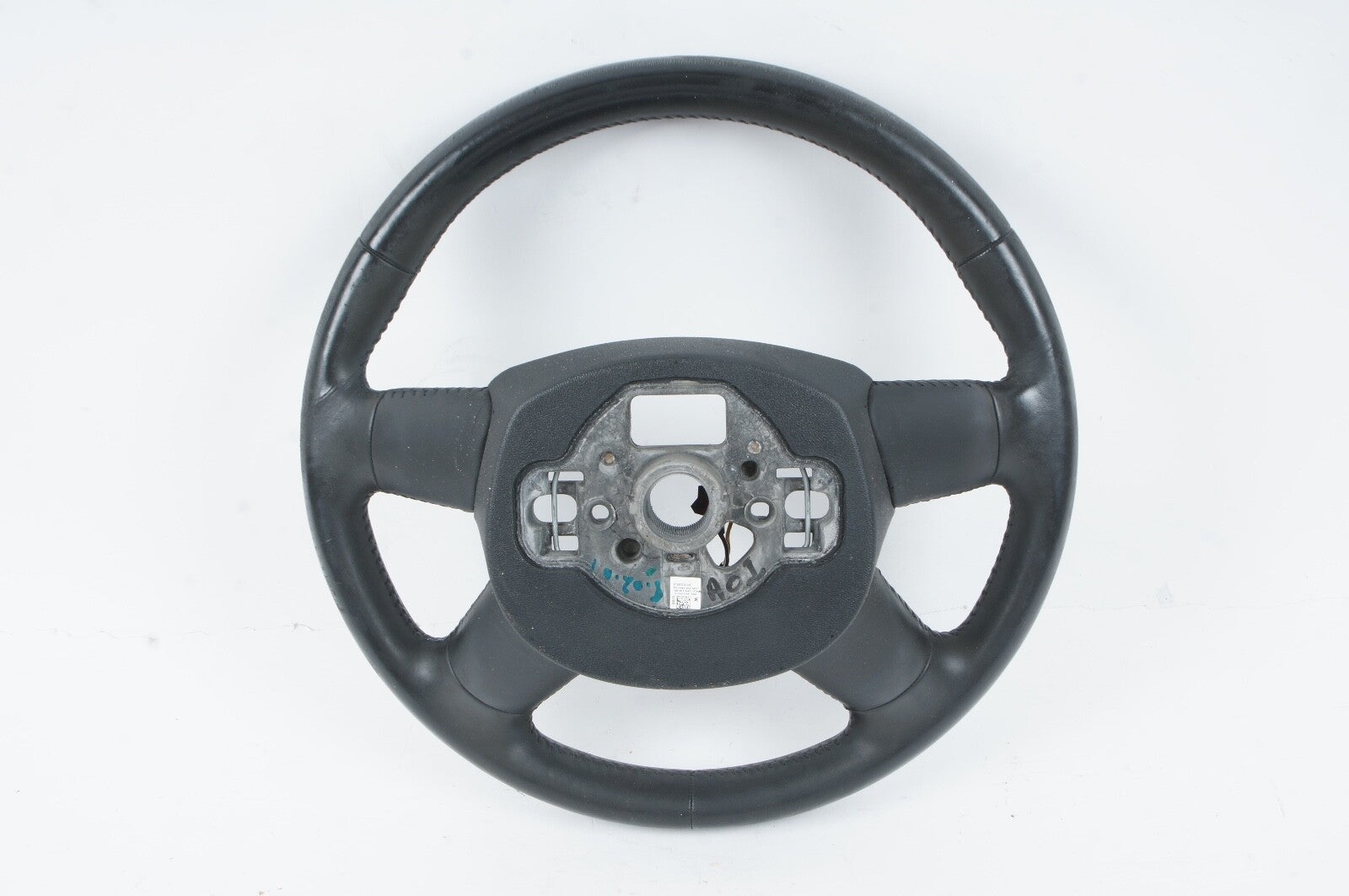 2012-2015 Audi A7 A6 4 Spoke Steering Wheel OEM BLACK