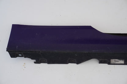 2012 - 2018 BMW 650i 640i COUPE RIGHT SIDE ROCKER PANEL SKIRT MOLDING OEM